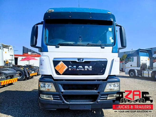 2017 MAN TGS 26.480 #11388